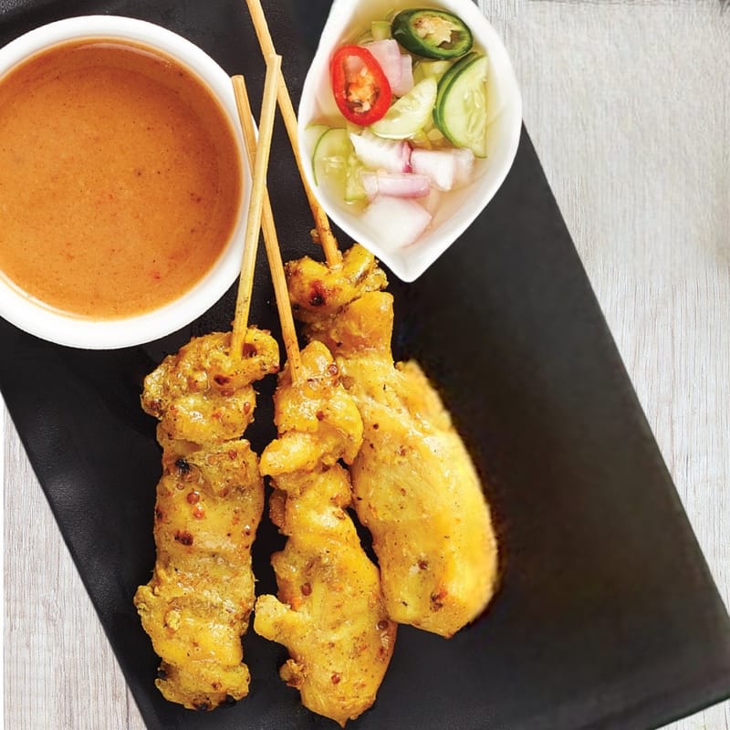 Satay (3 skewers)