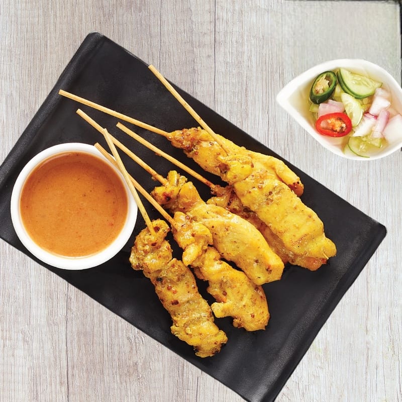 Satay (6 skewers)