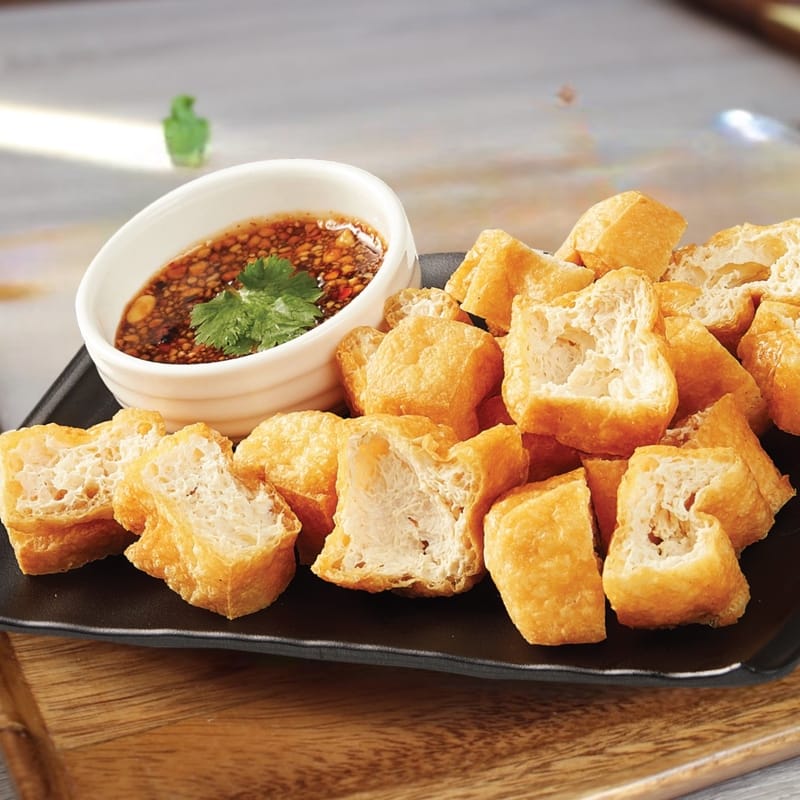 Fried Tofu (8)