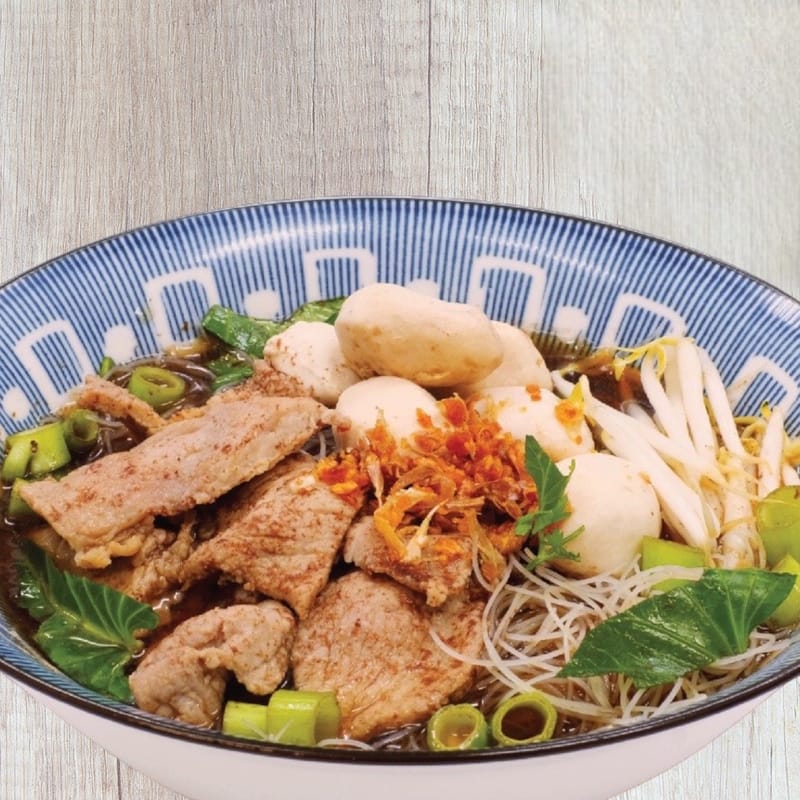 Beef Stew Noodle Soup