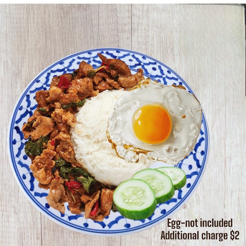 Thai Basil Fried Rice