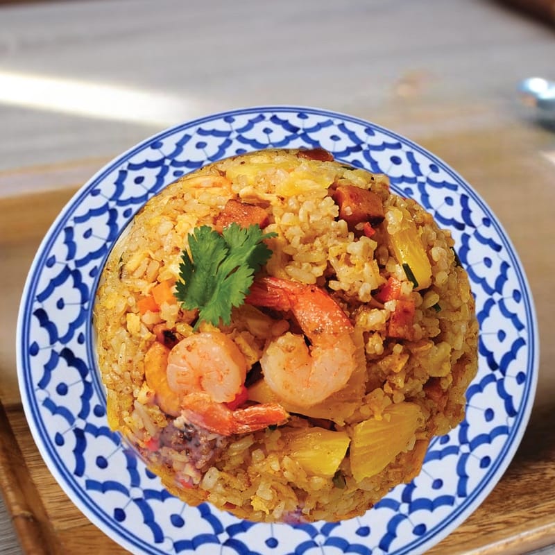 Pineapple Fried Rice