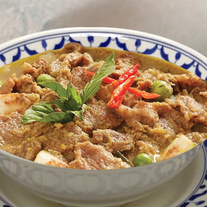 Kang Kiew Wan (Green curry)