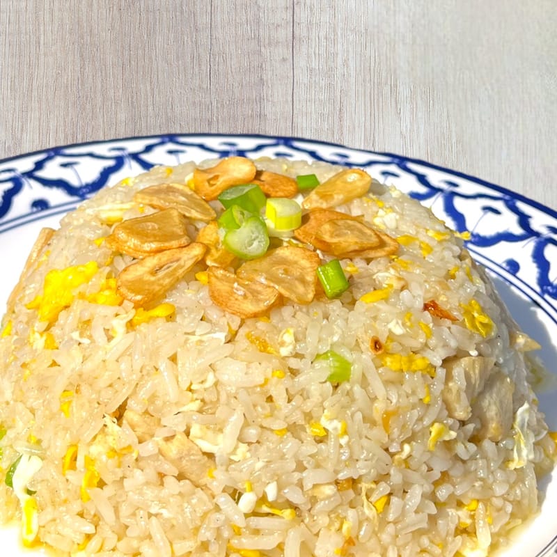 Garlic Fried Rice