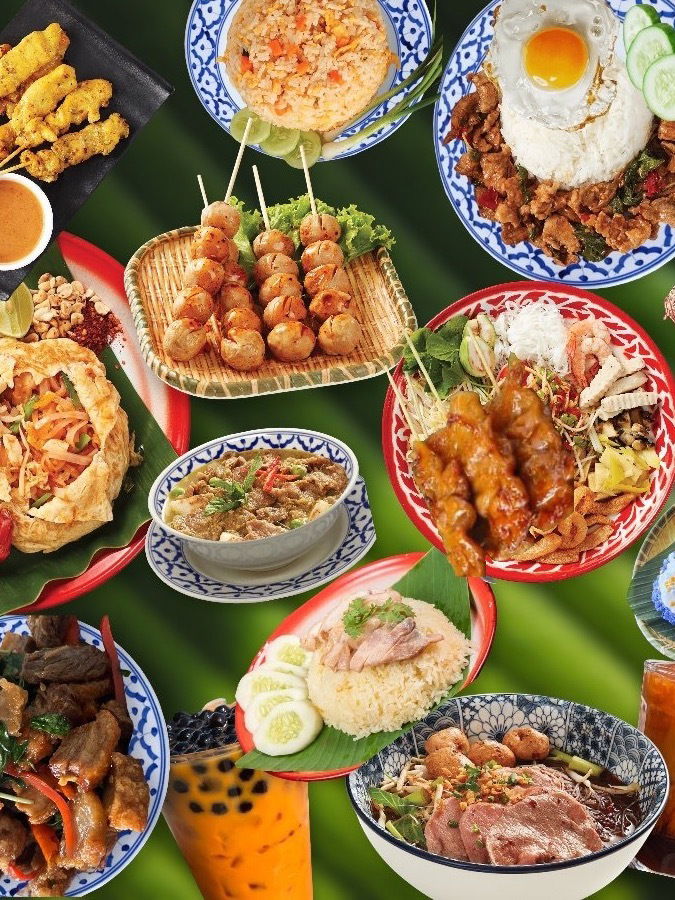 Restaurant Menu Kacha Thai Market