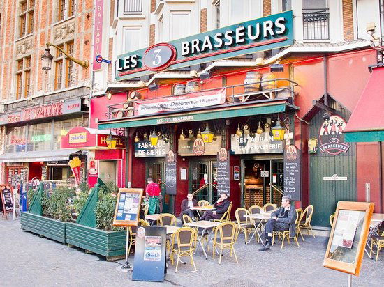 3 Brasseurs - Lille