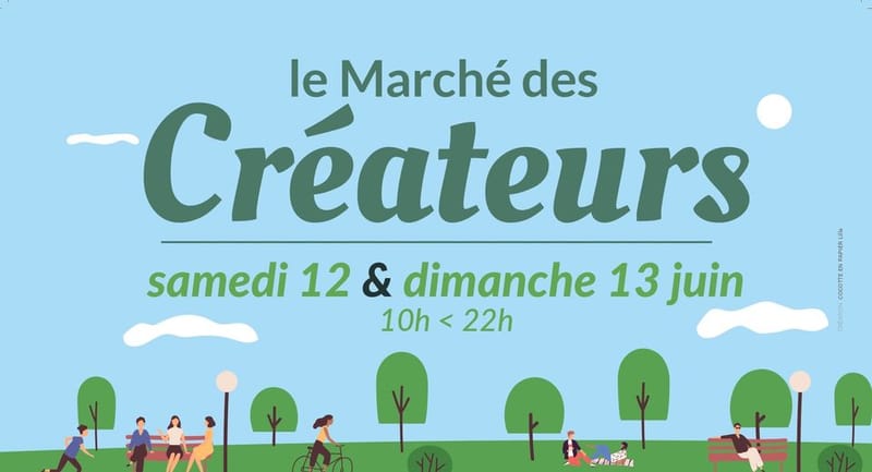 LE MARCHÉ DES CRÉATEURS - LAMBERSART