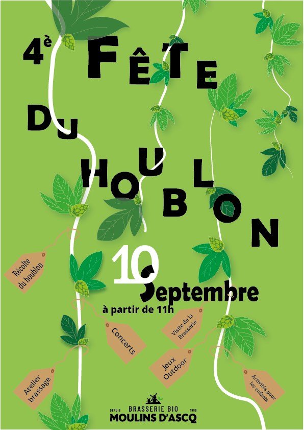 FETE DU HOUBLON - BAR DU MOULIN D'ASCQ (17h!)