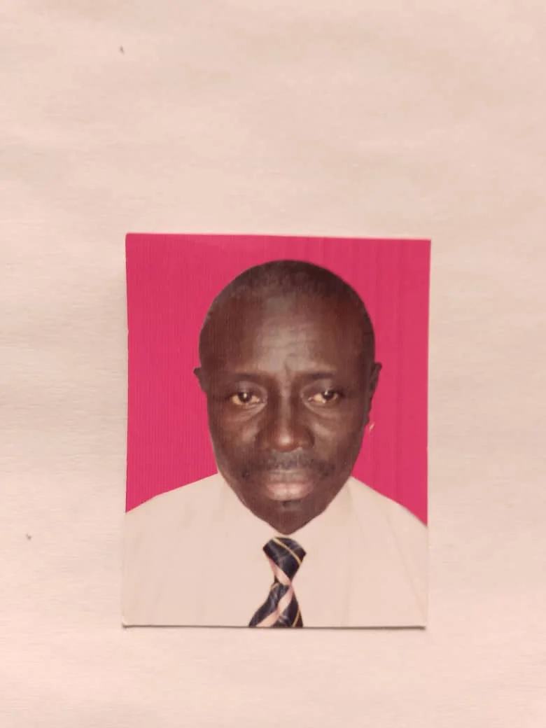 Pastor. Jimoh Ibrahim