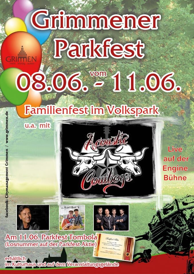 Parkfest Grimmen