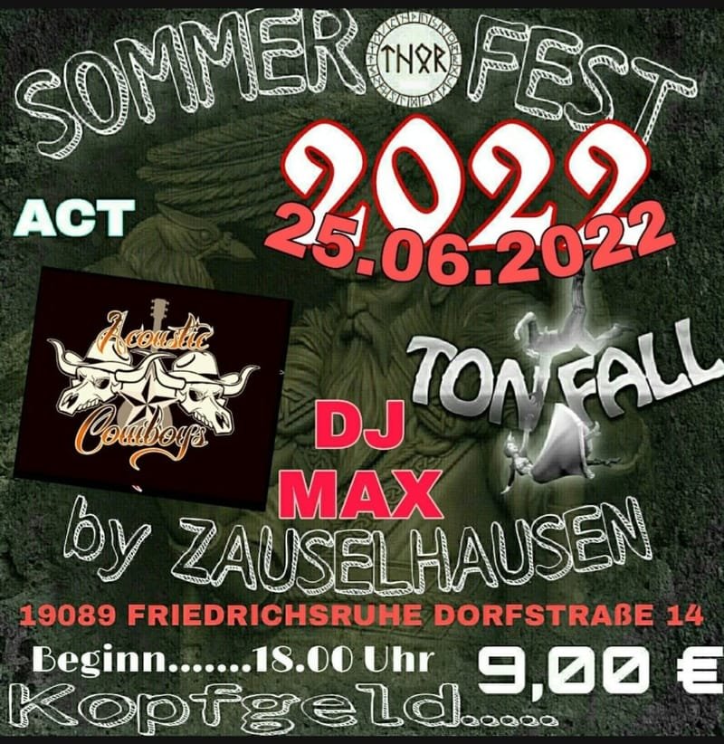 Sommerfest Zauselhausen