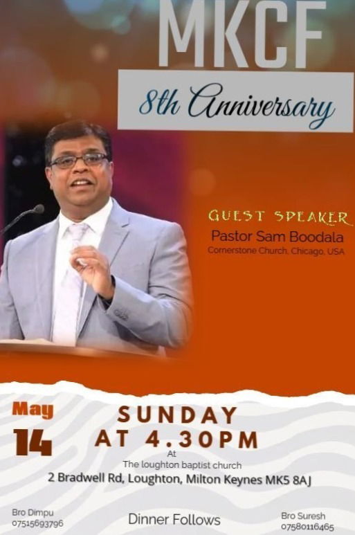 Mkcf - Milton Keynes Christian Fellowship (mkcf)మిల్టన్ కీన్స్ 