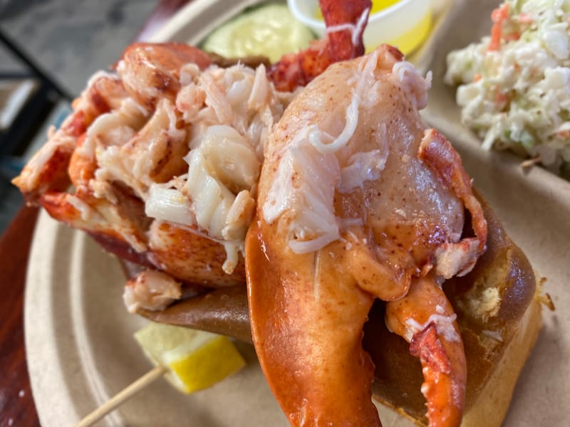 JOE LOVES LOBSTER ROLLS Good morning my Lobster Loving Fans. We will