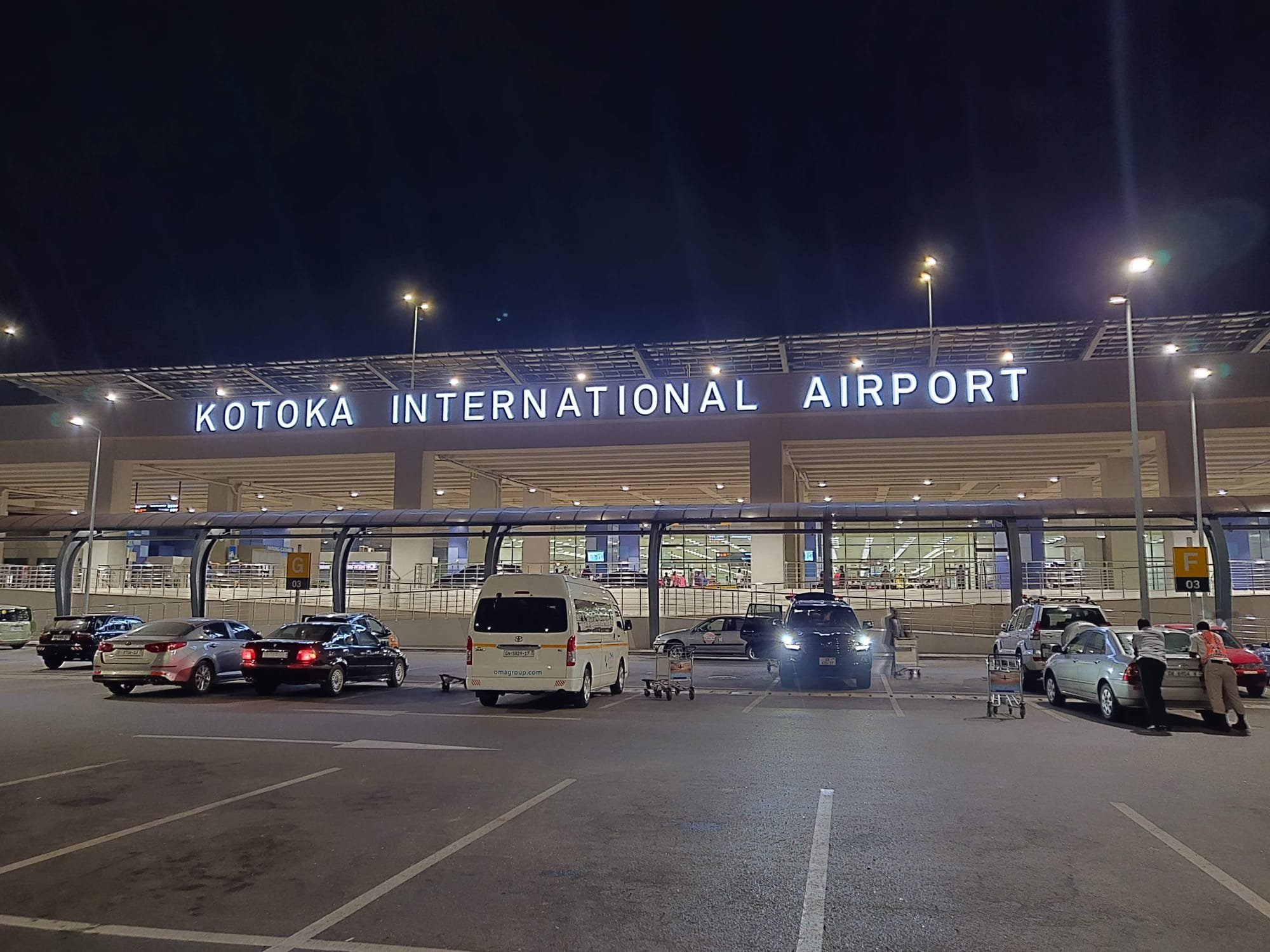 Kotoka International Airport - The Akwaaba Experience