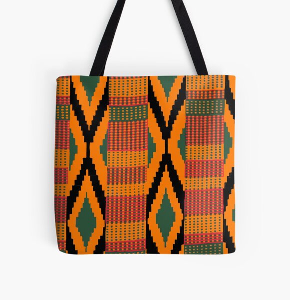 Kente Tote Bag