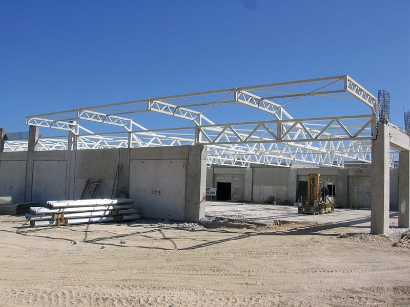 New Building For The Housing Of Commercial Operations In Rhodes