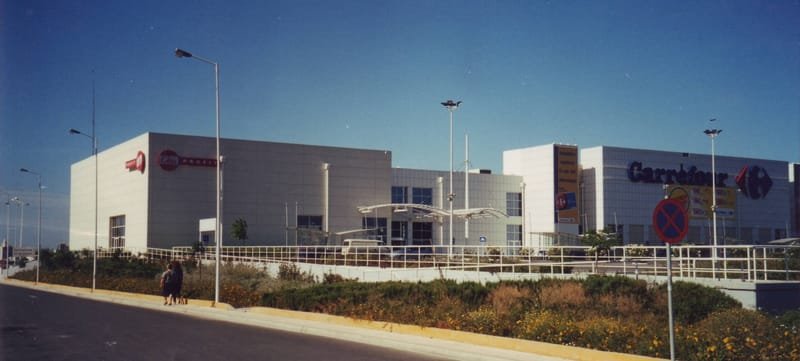 Κτίριο Υπεραγοράς Καταστημάτων και Υπογείου Σταθμού Αυτοκίνητων (Carrefour)
