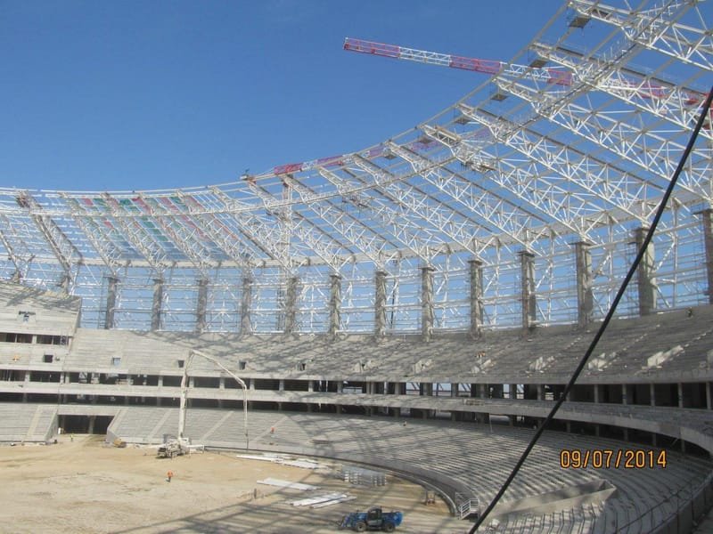 Olympic Stadium Of Baku - Azerbaijan