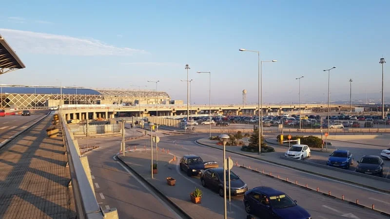 Thessaloniki Airport Bridge