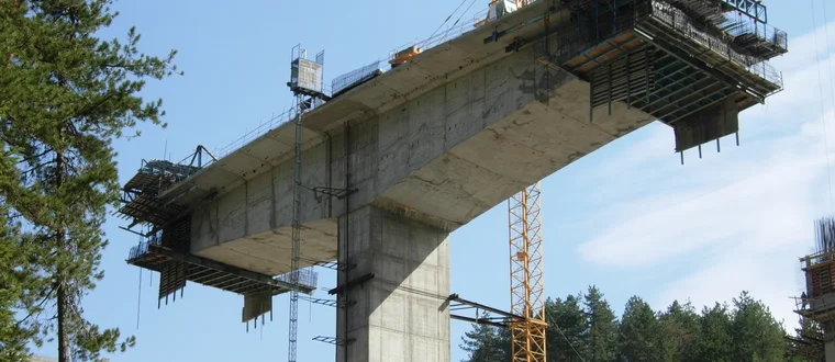Γέφυρα με Προβολοδόμηση Τμήμα Μέτσοβο-Παναγία Εγνατίας Οδού
