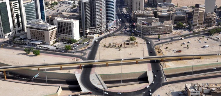 Γέφυρα Νο2 στον Περιφερειακό Δακτύλιο RR1 στο Κουβέιτ
