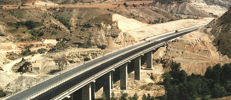 Bridge Of River Aliakmon Egnatia Odos