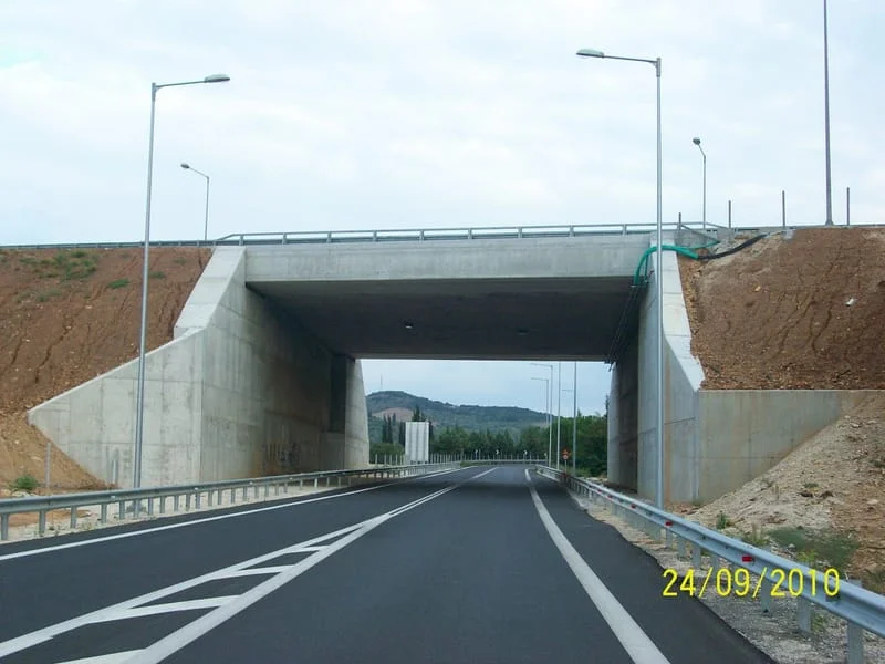 Moreas Motorway - Bridge A07-TE05