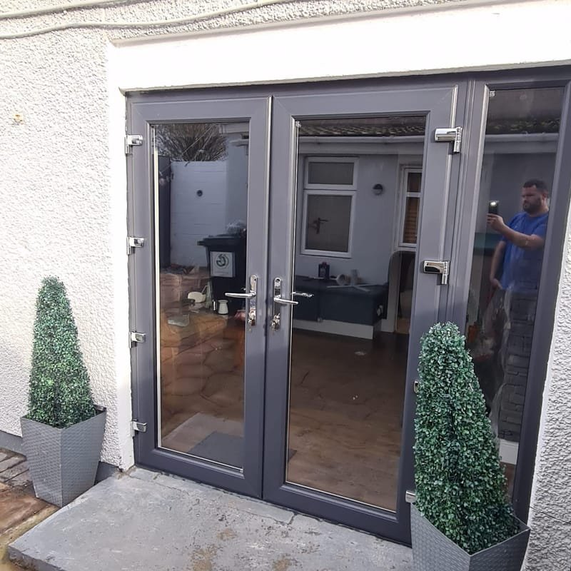 A RATED FRENCH DOORS