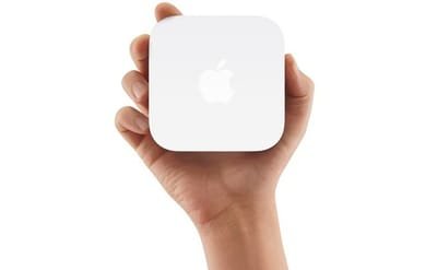 How to connect Apple Airport with System image