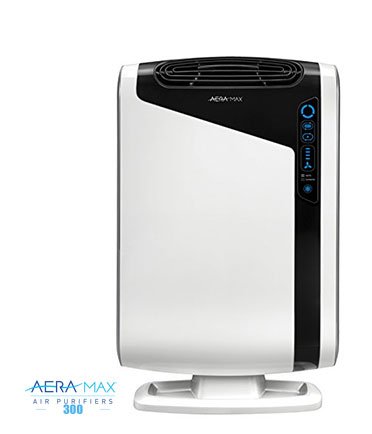 AeraMax 300 Air Purifier with Large Room Allergy and Asthma 4-Stage Purification image