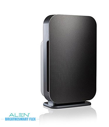 Alen Breathesmart FLEX Customizable Air Purifier with HEPA-Silver Filter image