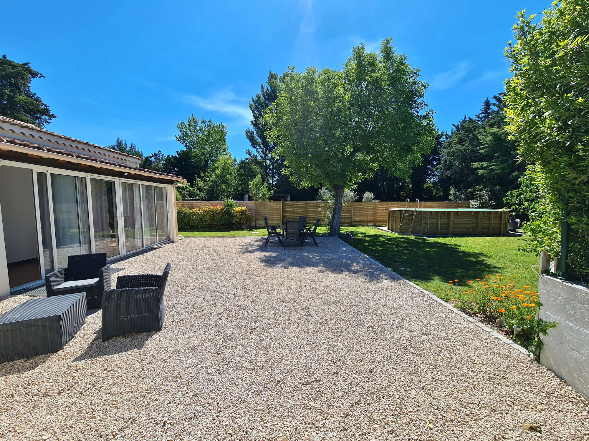 JARDIN DE L'ECRIN DES ALPILLES