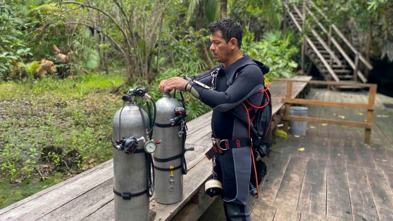 Exploring the Depths: Cenote Diving in Tulum