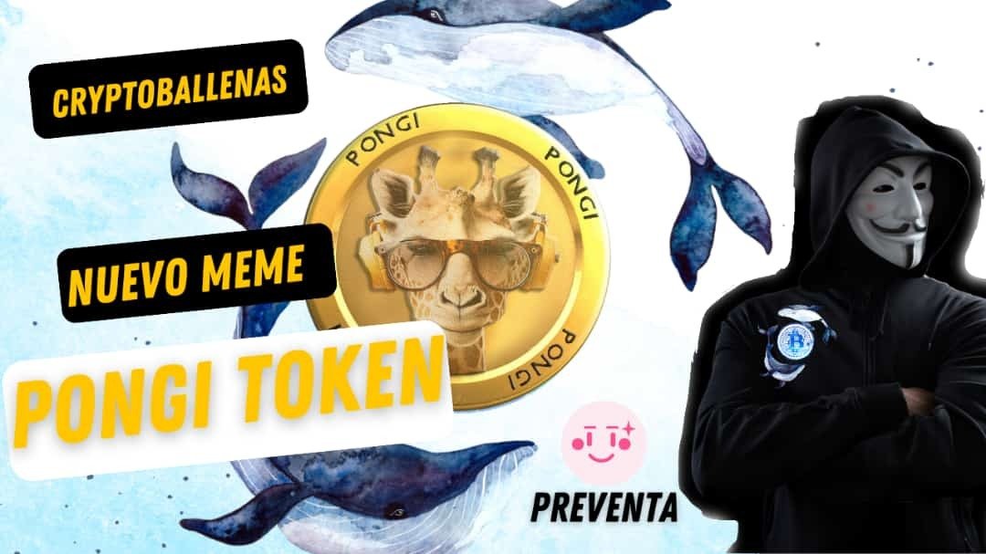 La nueva Crypto Moneda Que suplanta a Pepe y shiba inu 🐳 #pongi
