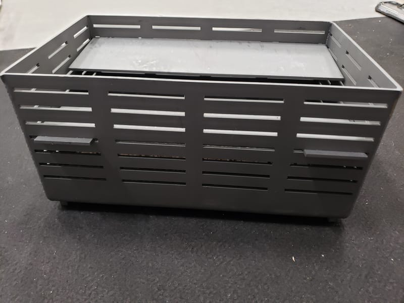 BAC A PELLET 31 X 21 X 20 CM - POÊLES DES ALPES