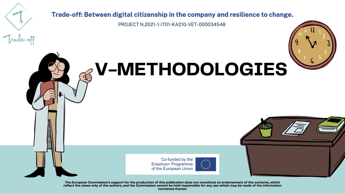 TRADE-OFF_V-METHODOLOGIES: Guide for corporate trainers in creating a digital citizenship in the company