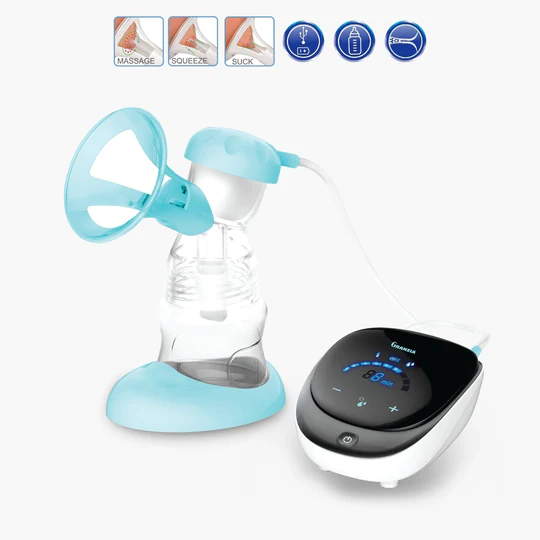 Granzia GentleFeed 4P Electric Breast Pump Dr. Rania Eraky Pharmacy