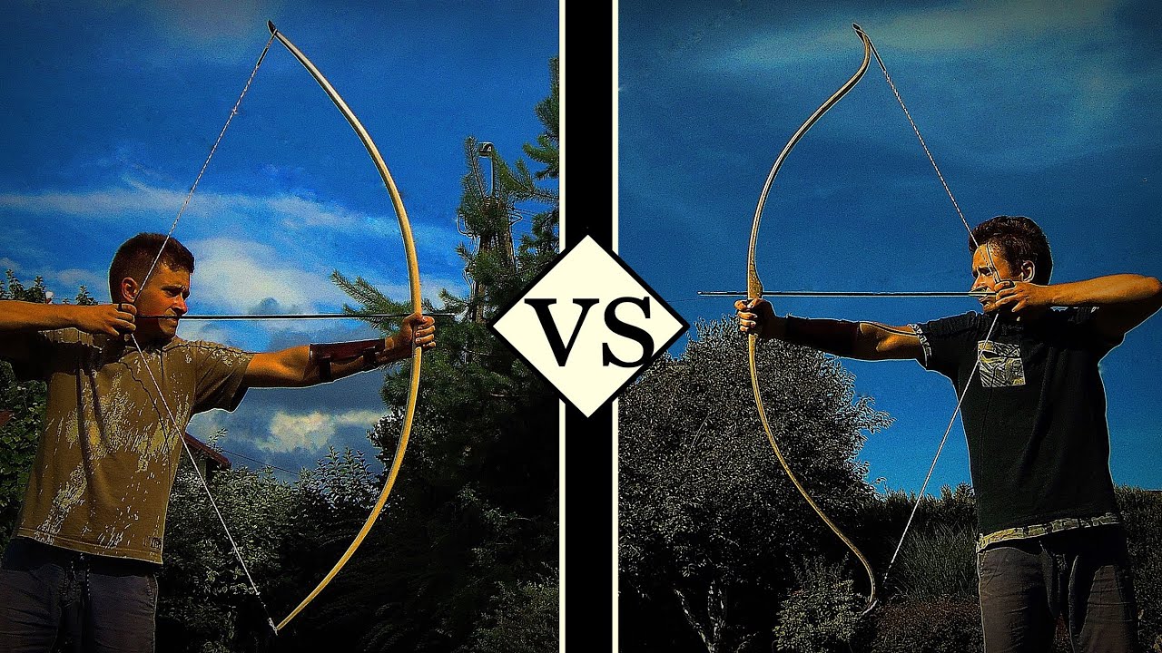 Longbow vs. Recurve: A Comprehensive Guide