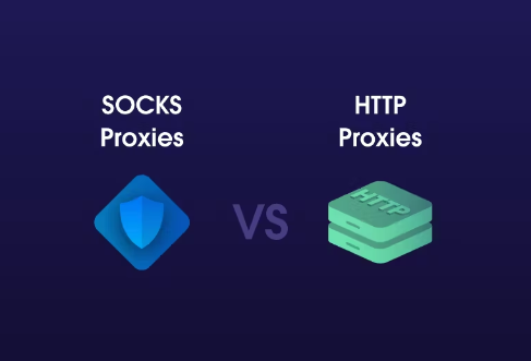 HTTP vs. SOCKS Proxies