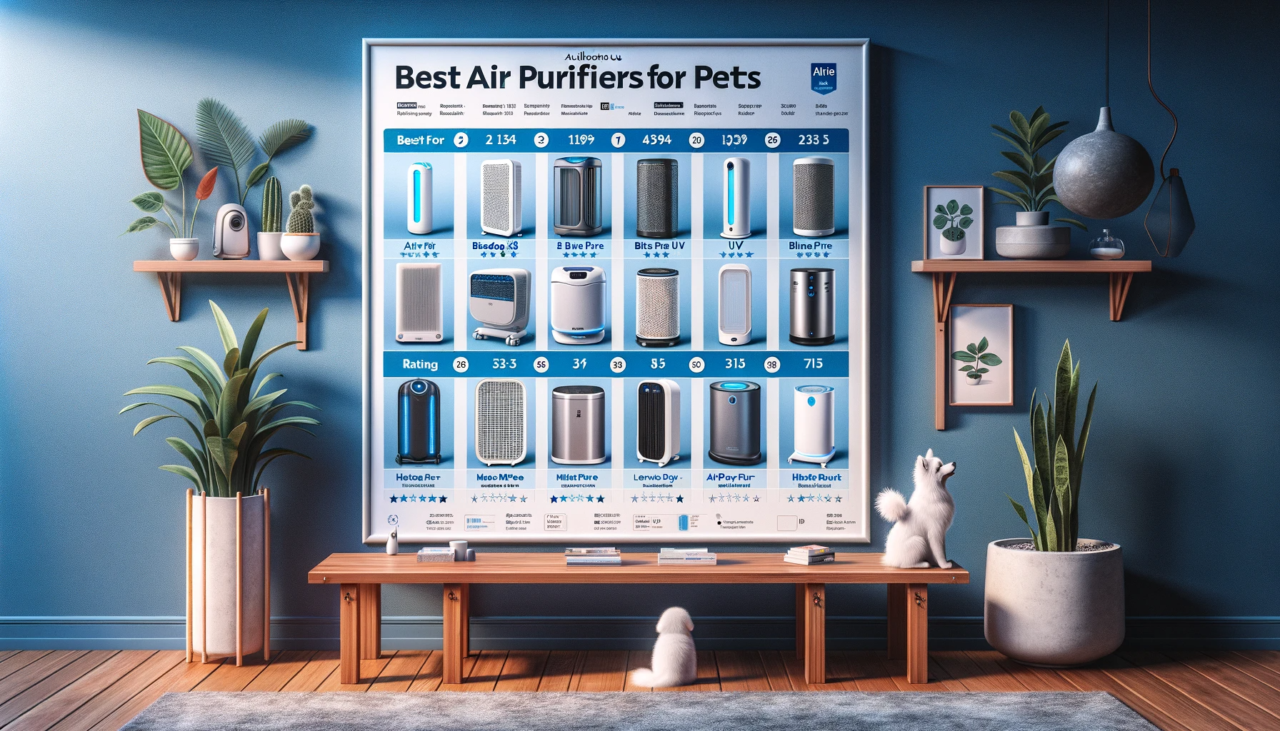 best air purifiers for pets