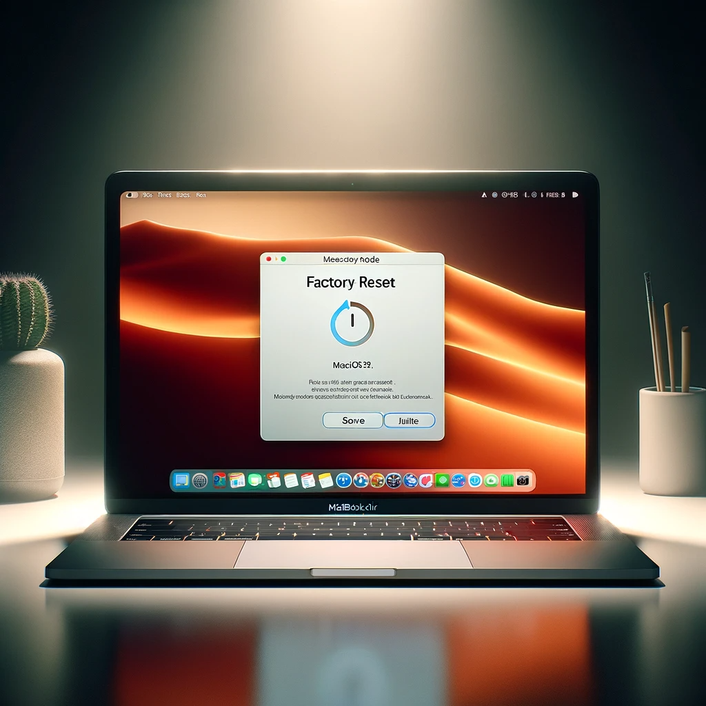 Step-by-Step Guide: How to Factory Reset MacBook Air with Ease