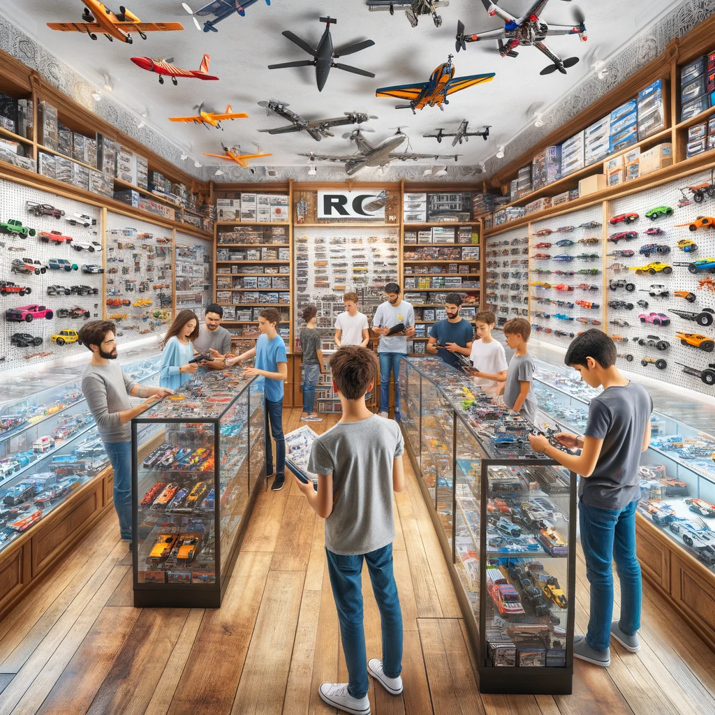 The Thriving World of RC Hobby Shops in the USA
