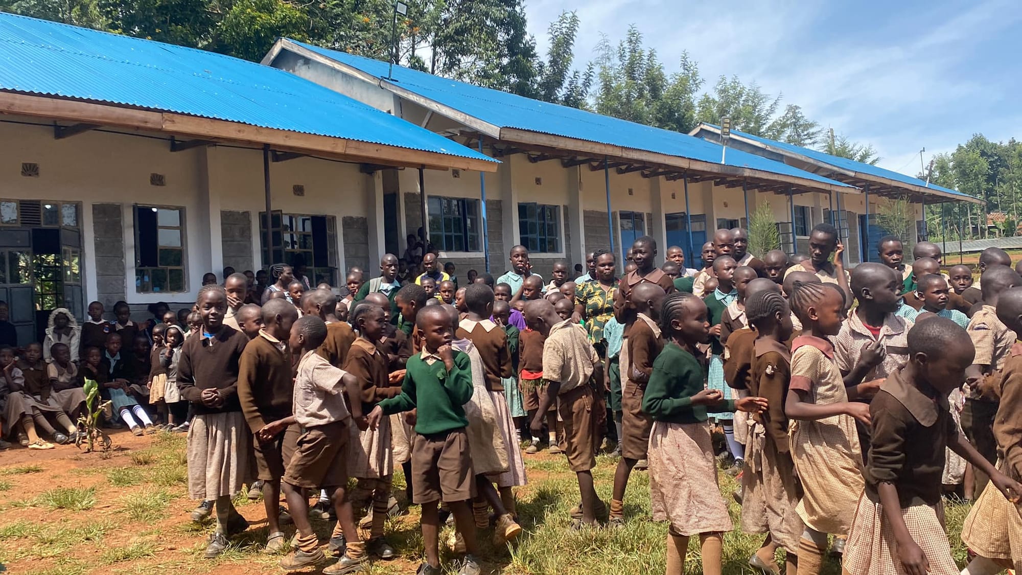 Our new permanent Royal Gathering Children's Centre