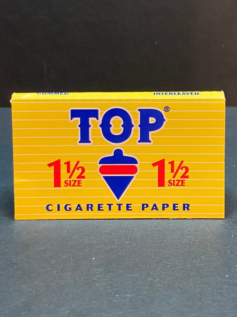 TOP 1 1/2” Cigarette Rolling Papers. - Shockers Glass Studio