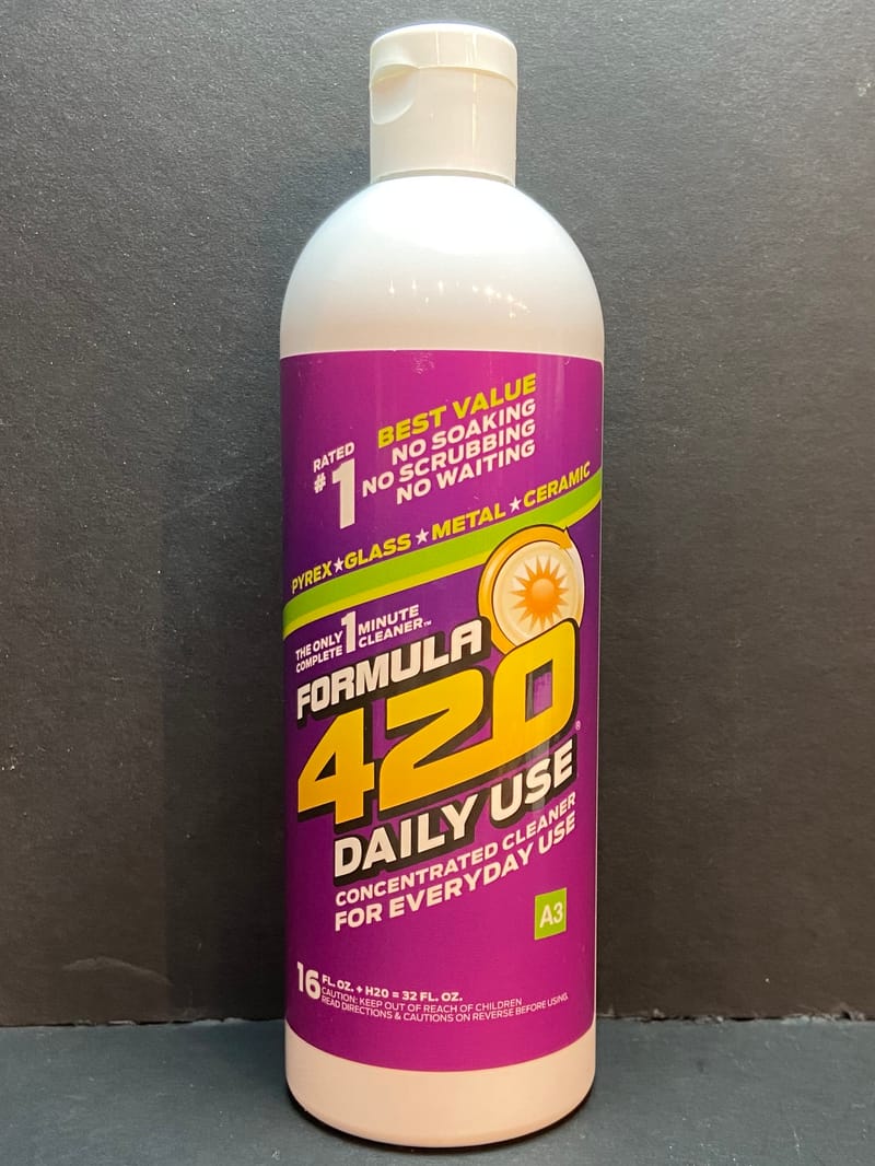 Formula 420 Original Cleaner Shockers Glass Studio