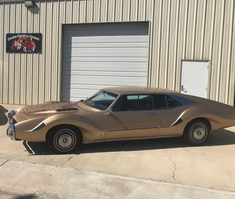 Restoration of 67X, a George Barris custom