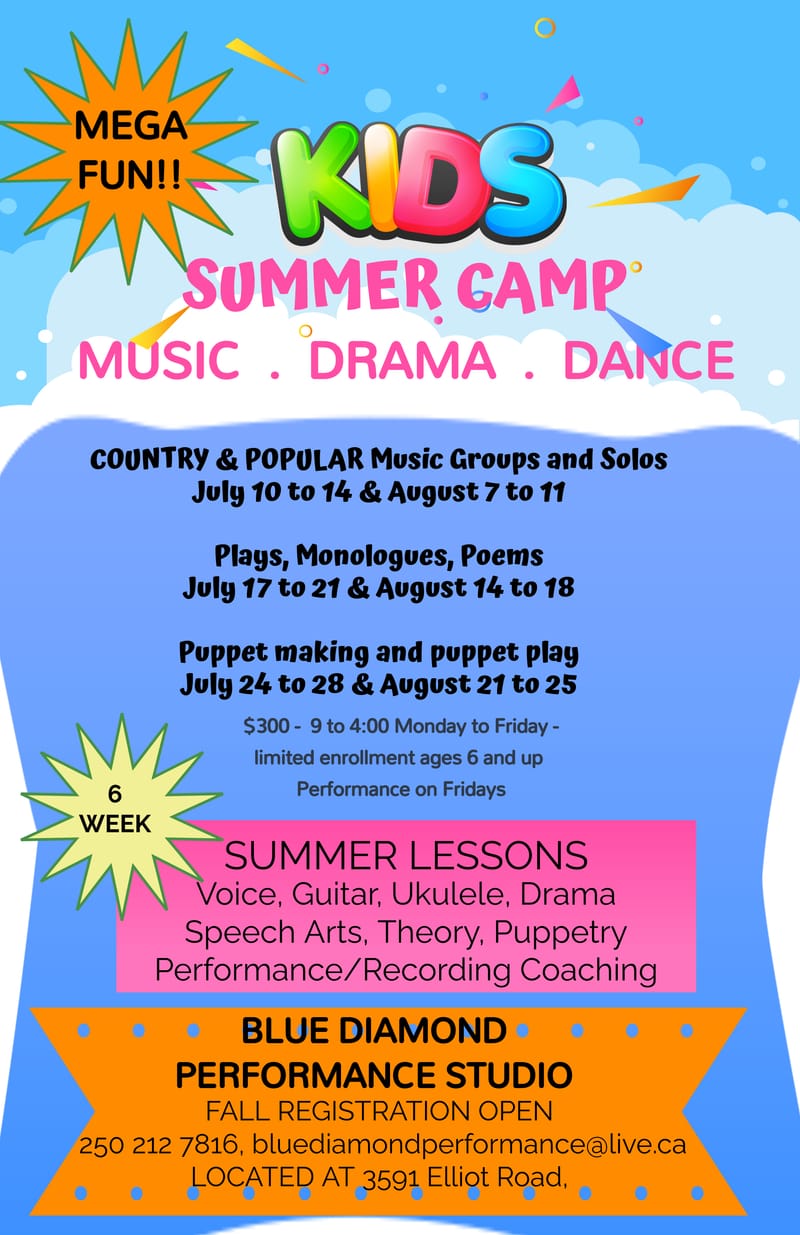 SUMMER CAMPS - Blue Diamond Performance Studio