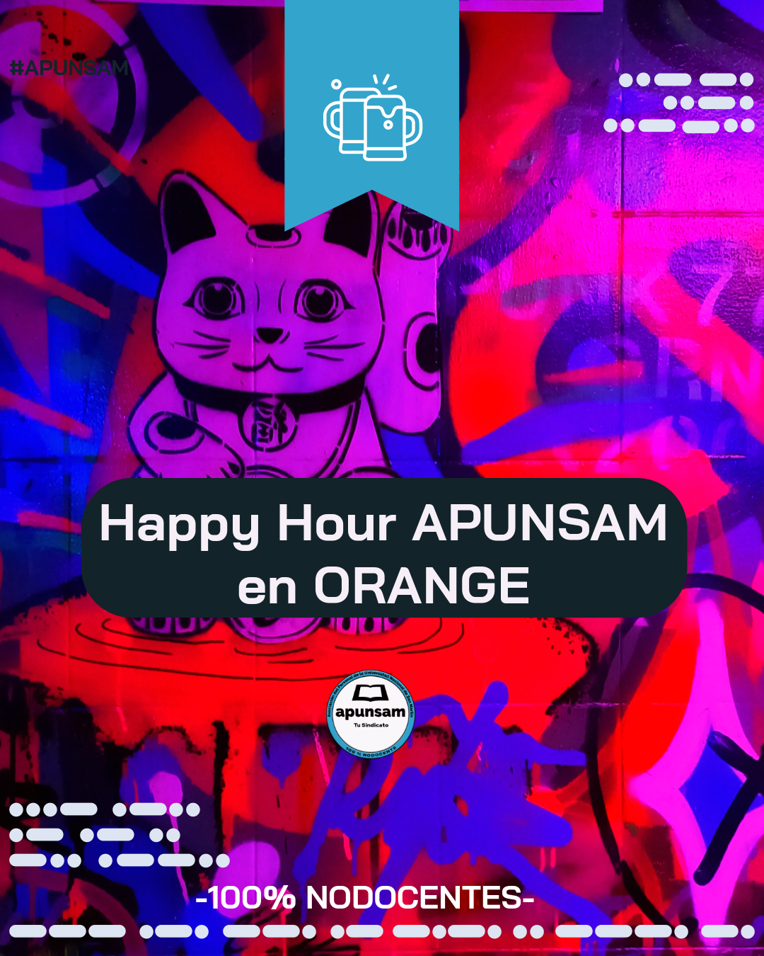 Happy Hour APUNSAM