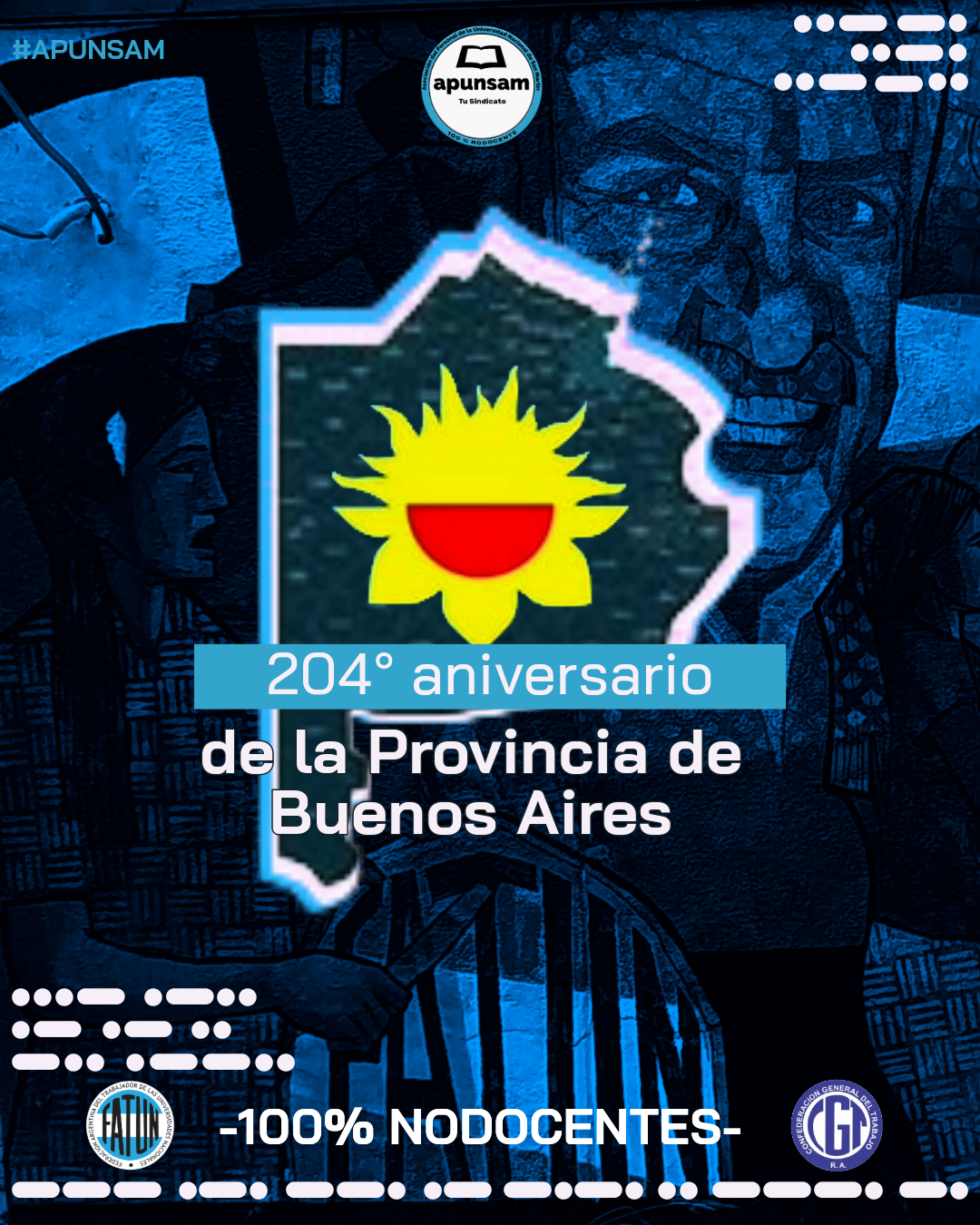 204° aniversario de la Provincia de Buenos Aires
