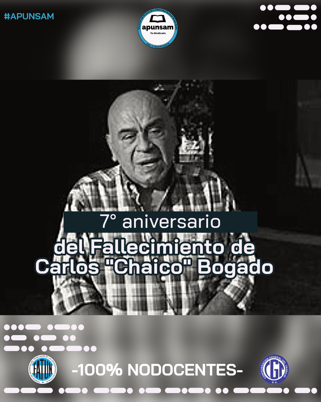 7° Aniversario del fallecimiento de Carlos "Chaico" Bogado